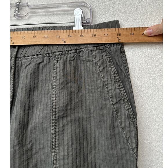 NWT James Perse Women’s Striped Utility Jogger Pants Green Sz 4 - Picture 12 of 14